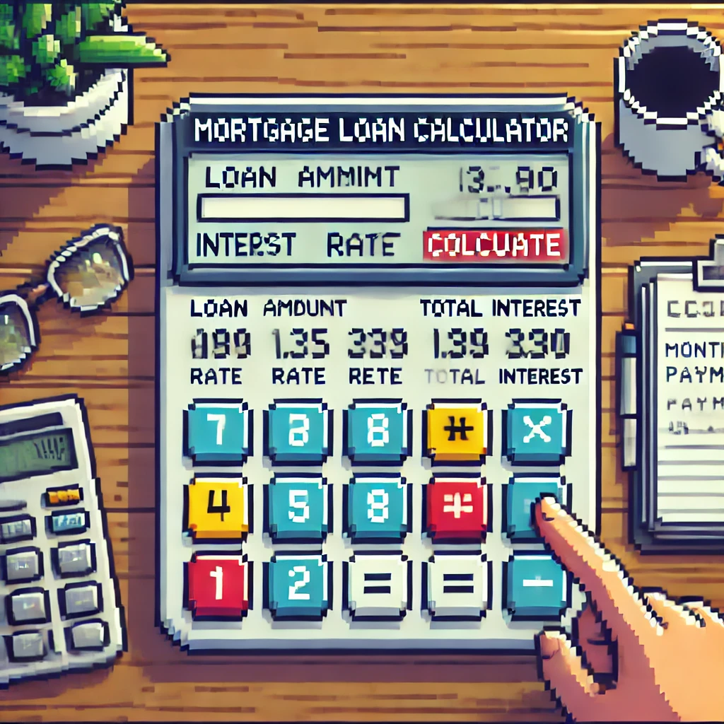 mortgageLoanCalculator